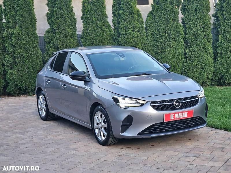 Culoareargint Utilizat 2021 Opel Corsa Elegance | 12.100 EUR (Preț bun) - Imagine 1/4