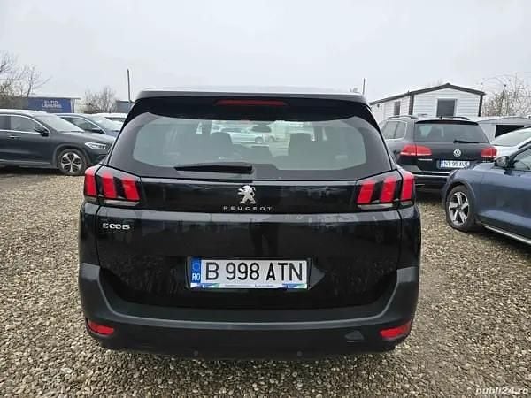 Second-hand Peugeot 5008 131 CP (96 kW) 2023 Negru SUV