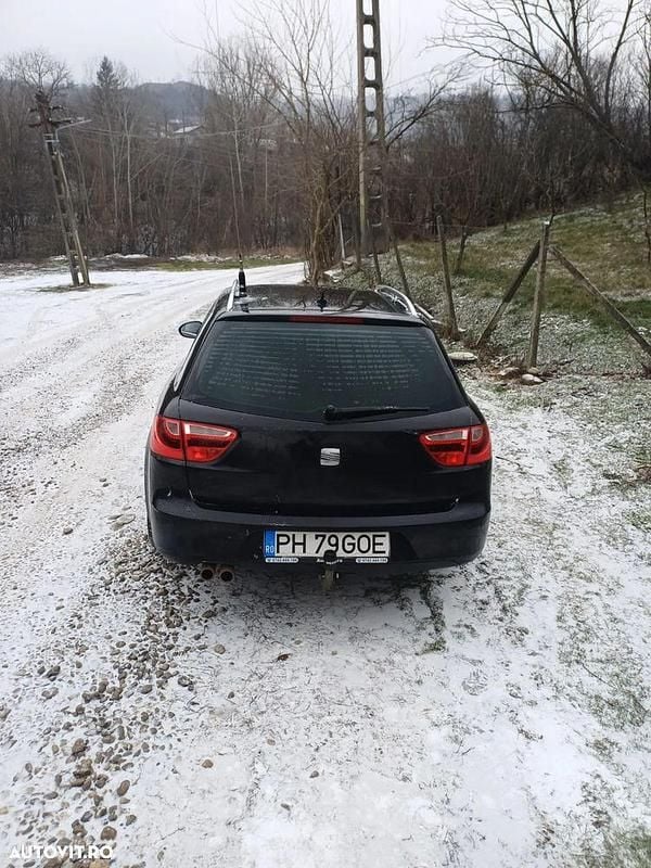 Second-hand Seat Exeo Style 170 CP (125 kW) 2011 Culoarenegru Break