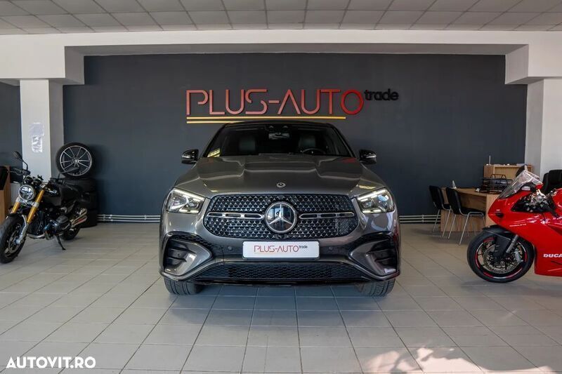 Gri Utilizat 2023 Mercedes GLE450 AMG Coupe | 82.943 EUR - Imagine 1/4