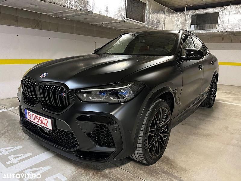 Negru Utilizat 2022 BMW X6 M SUV | 119.000 EUR - Imagine 1/4