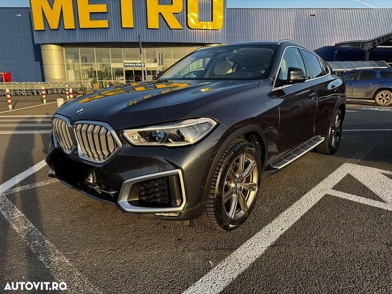 Second-hand BMW X6 340 CP (250 kW) 2020 Culoaregri SUV