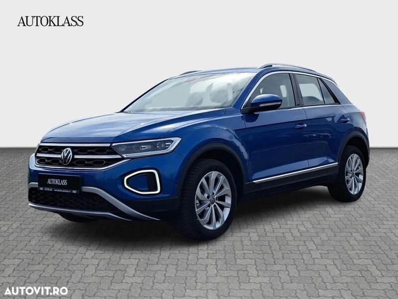 Albastru Utilizat 2024 VW T-Roc SUV | 23.900 EUR (Scump) - Imagine 1/4