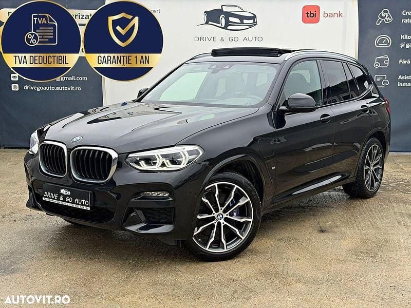 Second-hand BMW X3 292 CP (214 kW) 2021 Culoarenegru SUV
