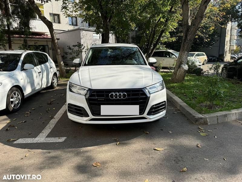 Culoarealb Utilizat 2017 Audi Q5 Sport SUV | 26.800 EUR (Scump) - Imagine 1/4