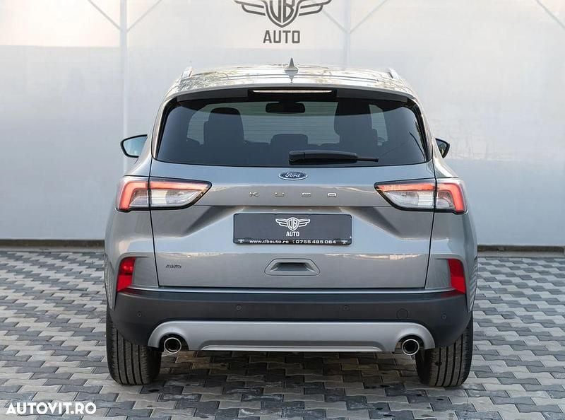 Second-hand Ford Kuga Titanium 190 CP (139 kW) 2020 Gri SUV