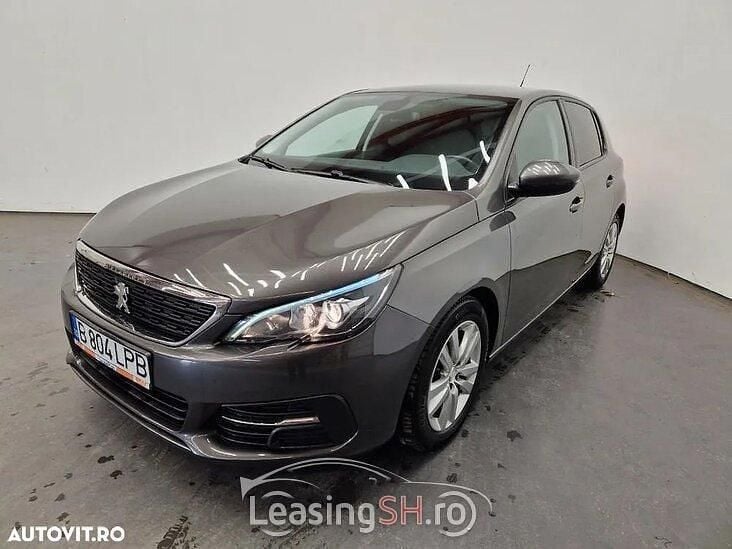 Gri Utilizat 2021 Peugeot 308 Active Hatchback | 10.710 EUR (Puțin scump) - Imagine 1/4