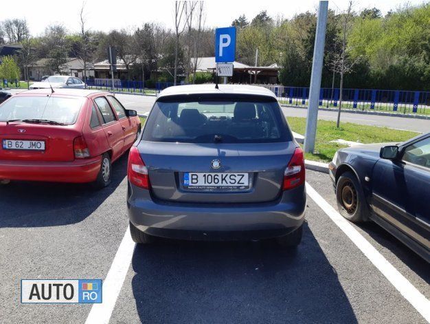 Second-hand Skoda Fabia 60 CP (44 kW) 2011 Verde Hatchback