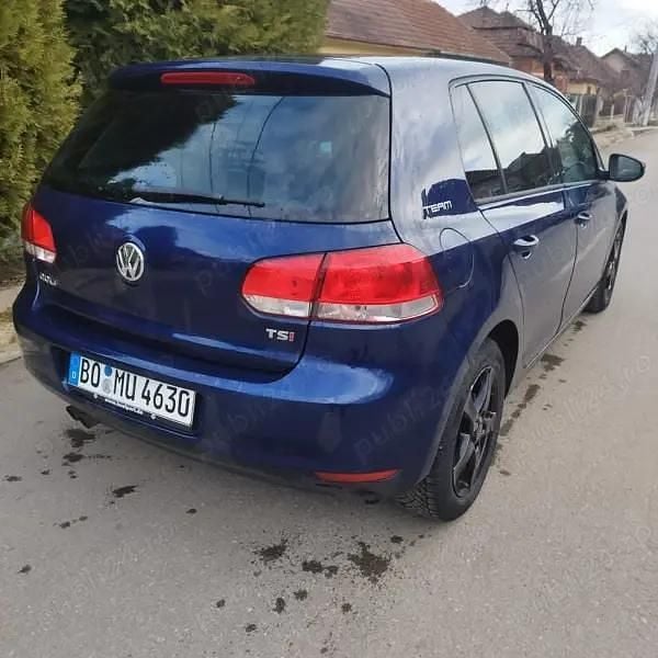 Second-hand VW Golf VI 122 CP (89 kW) 2011 Hatchback