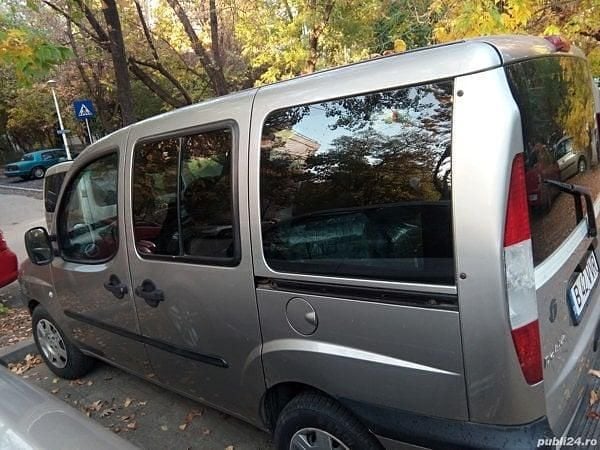 Gri Utilizat 2005 Fiat Doblò Monovolum | 2.600 EUR (Preț OK) - Imagine 1/4