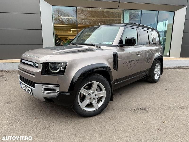 Maro Utilizat 2022 Land Rover Defender SUV | 65.900 EUR (Preț bun) - Imagine 1/4