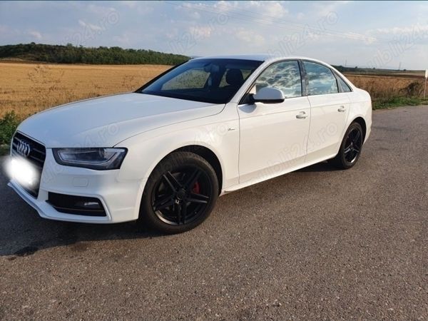 Second-hand Audi A4 S-Line 150 CP (110 kW) 2015 Berlinǎ