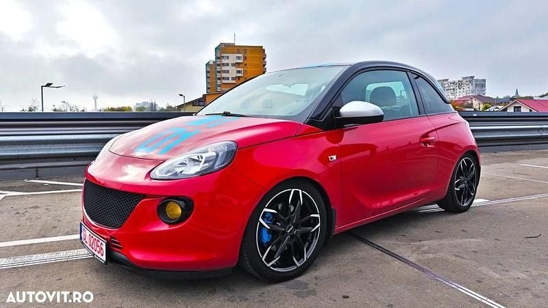 Rosu Utilizat 2014 Opel Adam S Hatchback | 5.990 EUR - Imagine 1/4