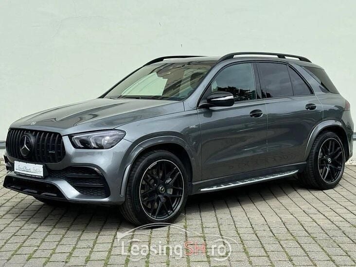 Gri Utilizat 2022 Mercedes GLE53 AMG AMG SUV | 83.209 EUR (Preț bun) - Imagine 1/4