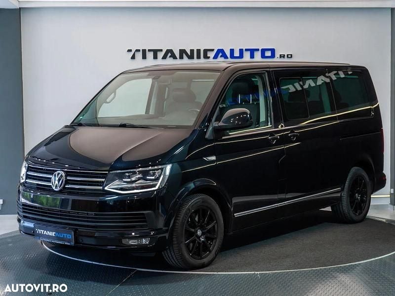 Culoarenegru Utilizat 2012 VW Multivan Monovolum | 28.890 EUR - Imagine 1/4