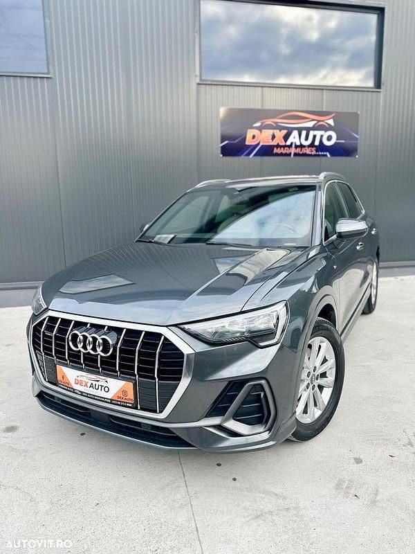 Culoaregri Utilizat 2019 Audi Q3 S-Line SUV | 21.990 EUR (Puțin scump) - Imagine 1/4