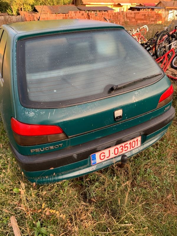 Utilizat 1998 Peugeot 306 Hatchback | 500 EUR - Imagine 1/3
