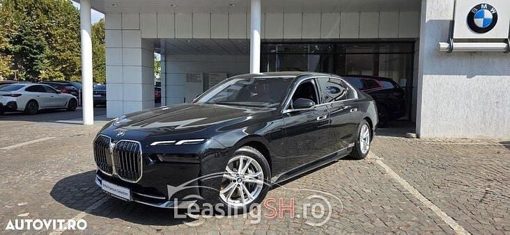 Negru Utilizat 2023 BMW 750e Berlinǎ | 95.899 EUR (Scump) - Imagine 1/4