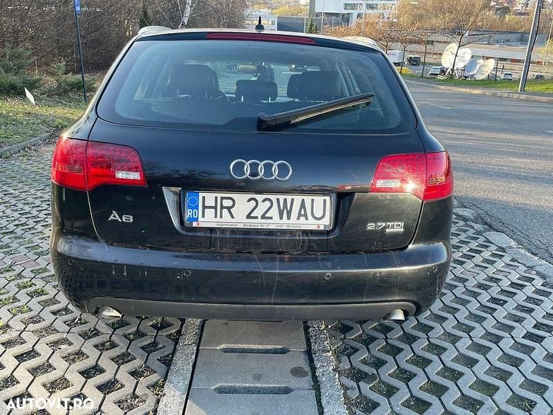 Second-hand Audi A6 180 CP (132 kW) 2008 Culoarenegru Break