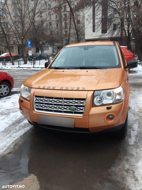 Second-hand Land Rover Freelander 2 S 160 CP (117 kW) 2007 Culoareportocaliu SUV