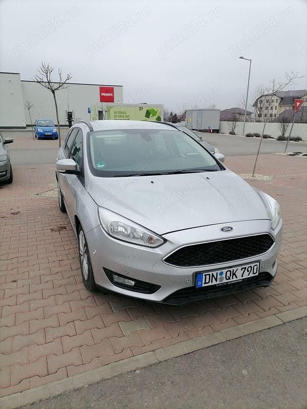 Gri Utilizat 2018 Ford Focus Break | 6.900 EUR (Super Preț) - Imagine 1/4