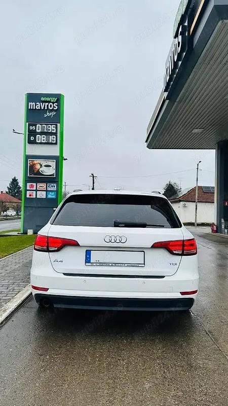 Second-hand Audi A4 150 CP (110 kW) 2016 Alb Break