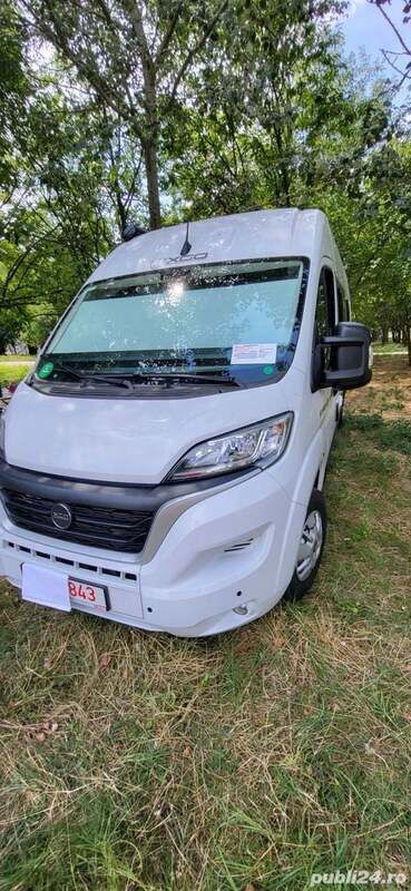 Alb Utilizat 2023 Fiat Ducato Van | 62.500 EUR - Imagine 1/4