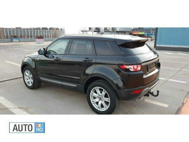 Second-hand Land Rover Range Rover evoque 150 CP (110 kW) 2013 Negru SUV
