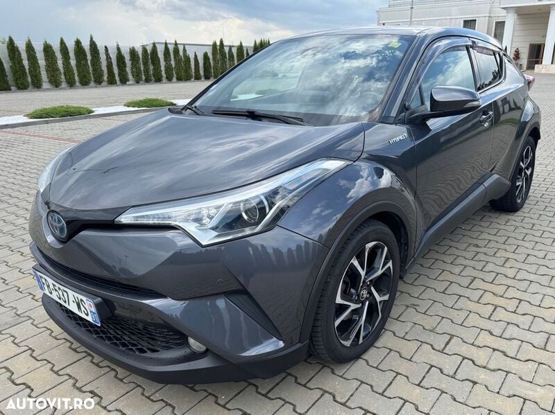 Gri Utilizat 2019 Toyota C-HR Style SUV | 16.300 EUR (Preț OK) - Imagine 1/4