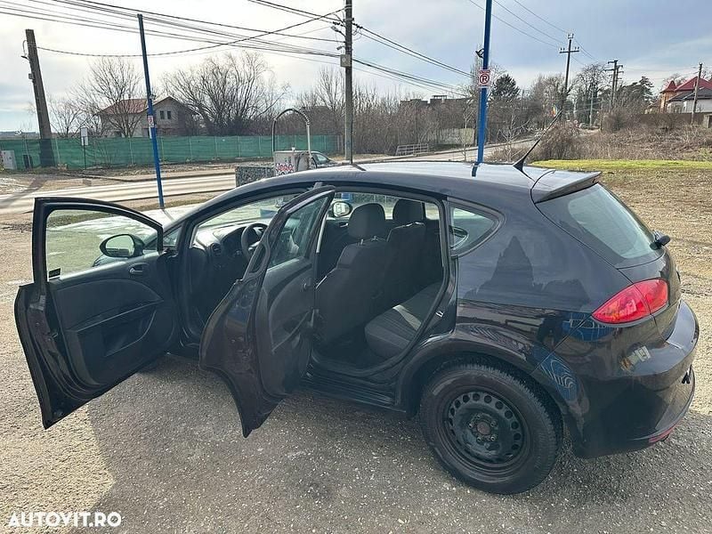 Second-hand Seat Leon Copa 105 CP (77 kW) 2011 Culoarenegru Hatchback