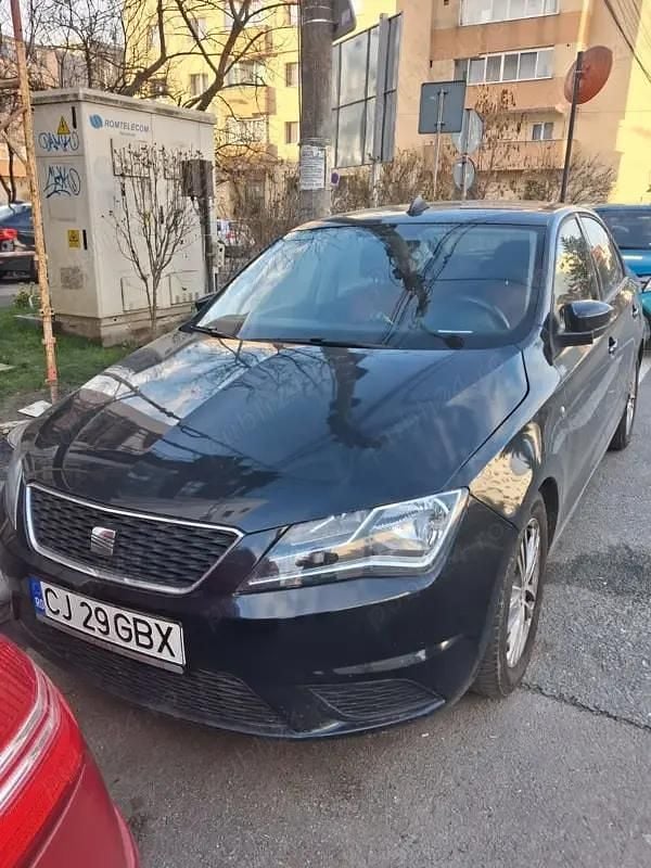 Second-hand Seat Toledo 105 CP (77 kW) 2015 Berlinǎ
