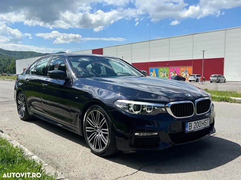 Alte culori Utilizat 2017 BMW 520 M Sport Berlinǎ | 25.999 EUR (Scump) - Imagine 1/4