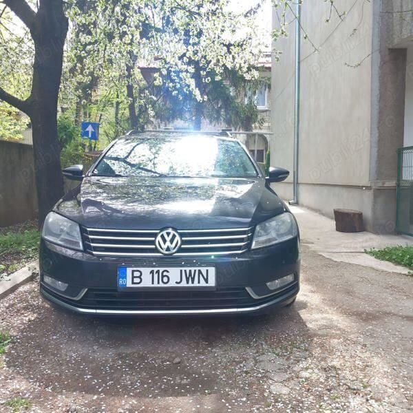 Albastru Utilizat 2013 VW Passat Break | 6.700 EUR (Preț OK) - Imagine 1/4