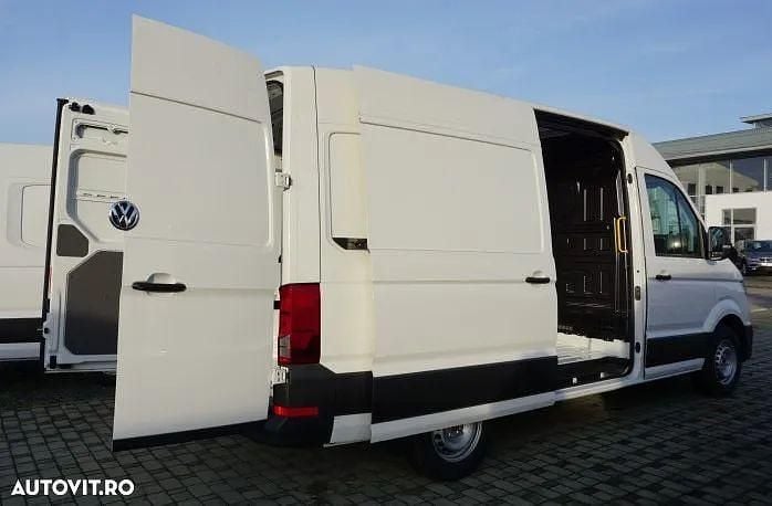 Second-hand VW Crafter 140 CP (102 kW) 2023 Alb Van