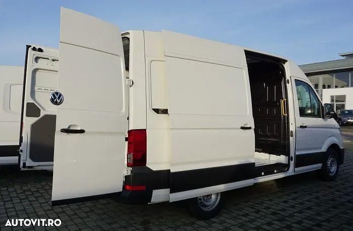 Alb Utilizat 2023 VW Crafter Van | 35.985 EUR (Scump) - Imagine 1/4