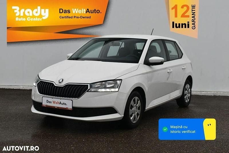 Alb Second-hand 2020 Skoda Fabia | 8.500 EUR (Preț bun) - Imagine 1/4