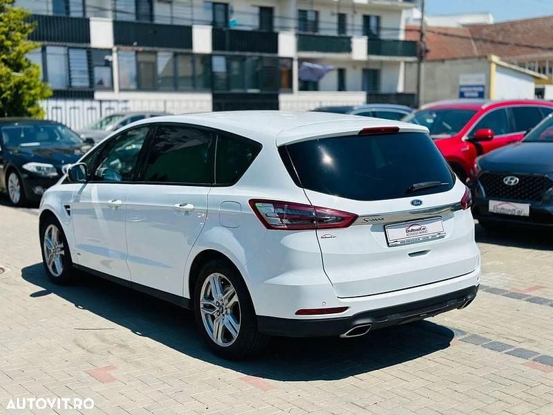 Second-hand Ford S-MAX Business Edition 190 CP (139 kW) 2019 Alb Monovolum