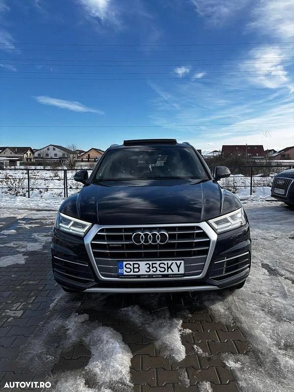 Culoarenegru Second-hand 2017 Audi Q5 SUV | 25.500 EUR (Scump) - Imagine 1/4