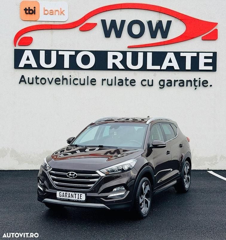 Culoaremaro Utilizat 2017 Hyundai Tucson Passion Plus SUV | 12.990 EUR (Preț OK) - Imagine 1/4