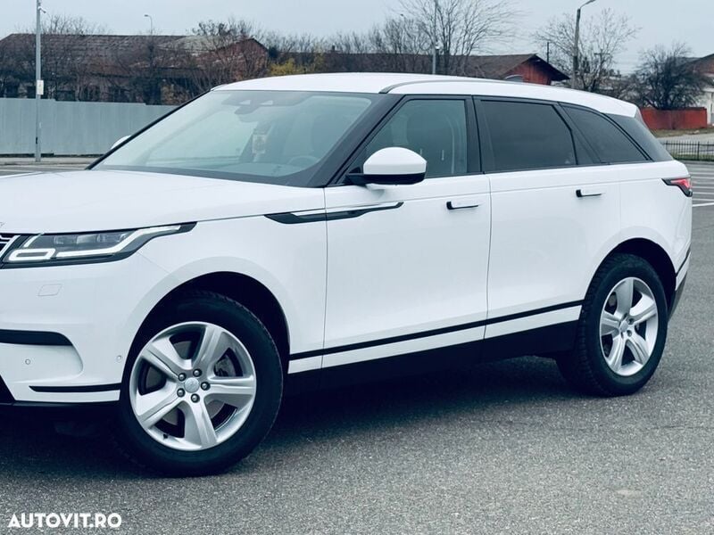 Alb Utilizat 2021 Land Rover Range Rover Velar SE SUV | 44.387 EUR (Scump) - Imagine 1/4