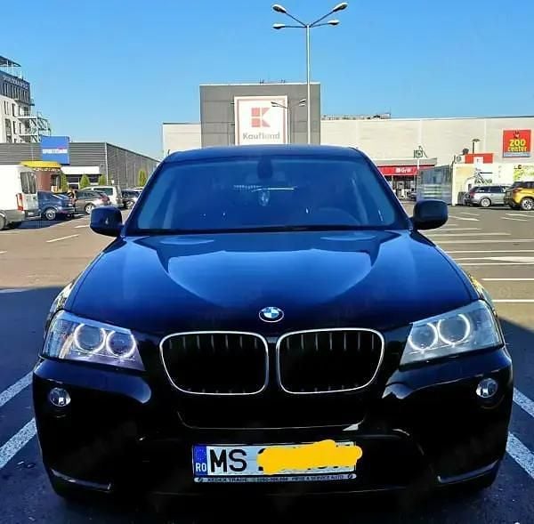 Second-hand BMW X3 184 CP (135 kW) 2012 SUV