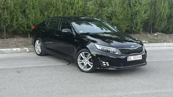 Negru Utilizat 2015 Kia Optima Spirit Berlinǎ | 9.800 EUR (Preț bun) - Imagine 1/4
