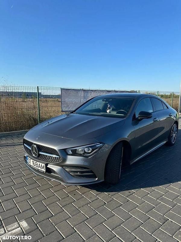 Culoaregri Utilizat 2019 Mercedes CLA200 AMG line Berlinǎ | 30.000 EUR (Preț OK) - Imagine 1/4