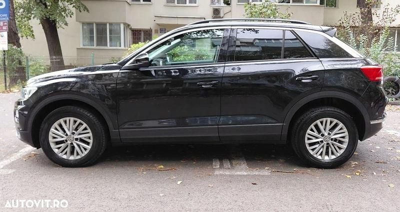 Second-hand VW T-Roc Design 150 CP (110 kW) 2019 Culoarenegru SUV