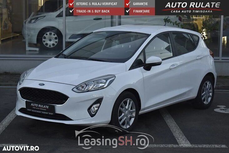 Alb Utilizat 2019 Ford Fiesta Hatchback | 11.498 EUR (Scump) - Imagine 1/4