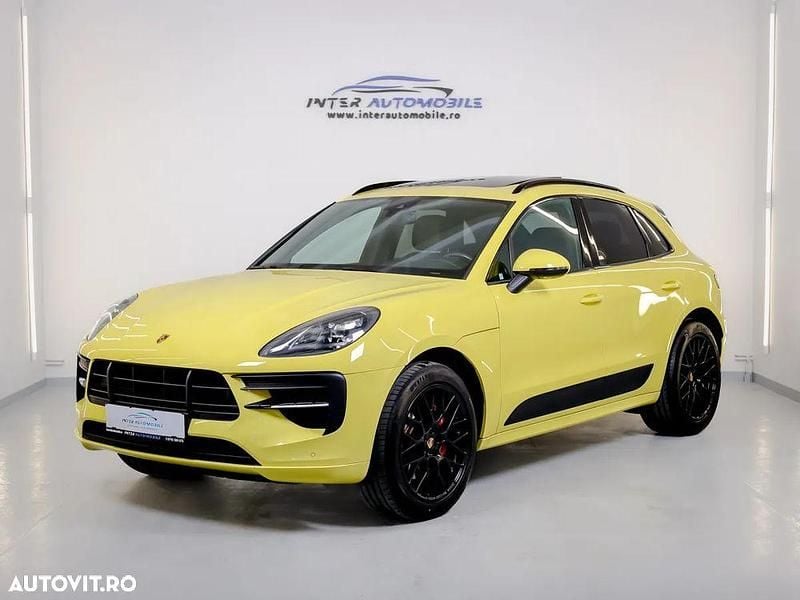 Culoaregalbeuriu Utilizat 2020 Porsche Macan GTS SUV | 59.900 EUR - Imagine 1/4