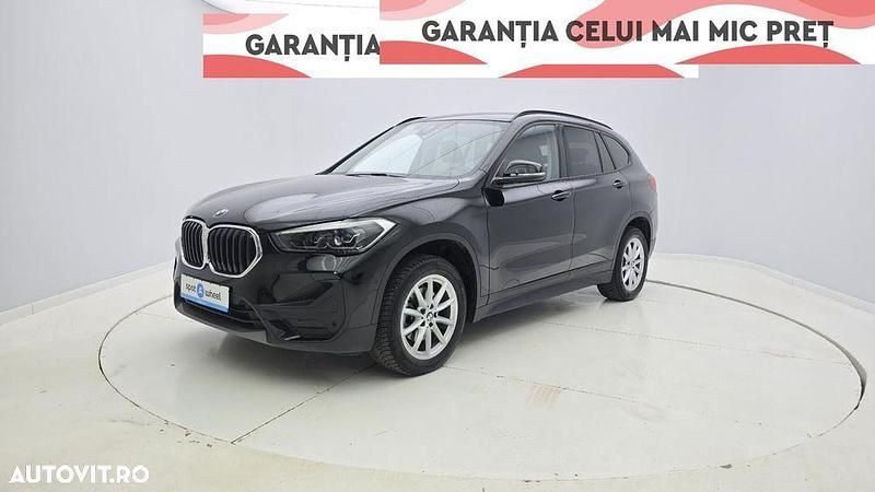 Culoarenegru Utilizat 2020 BMW X1 SUV | 25.950 EUR - Imagine 1/3
