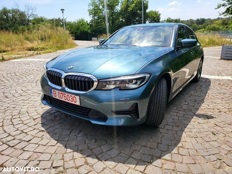 Albastru Utilizat 2021 BMW 316 Berlinǎ | 23.600 EUR - Imagine 1/4