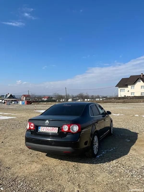 Second-hand VW Jetta 105 CP (77 kW) 2008 Berlinǎ