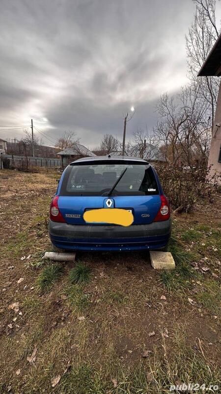 Utilizat 2005 Renault Clio II Berlinǎ | 1.000 EUR (Preț bun) - Imagine 1/4